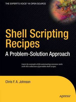 cover image of Shell Scripting Recipes
